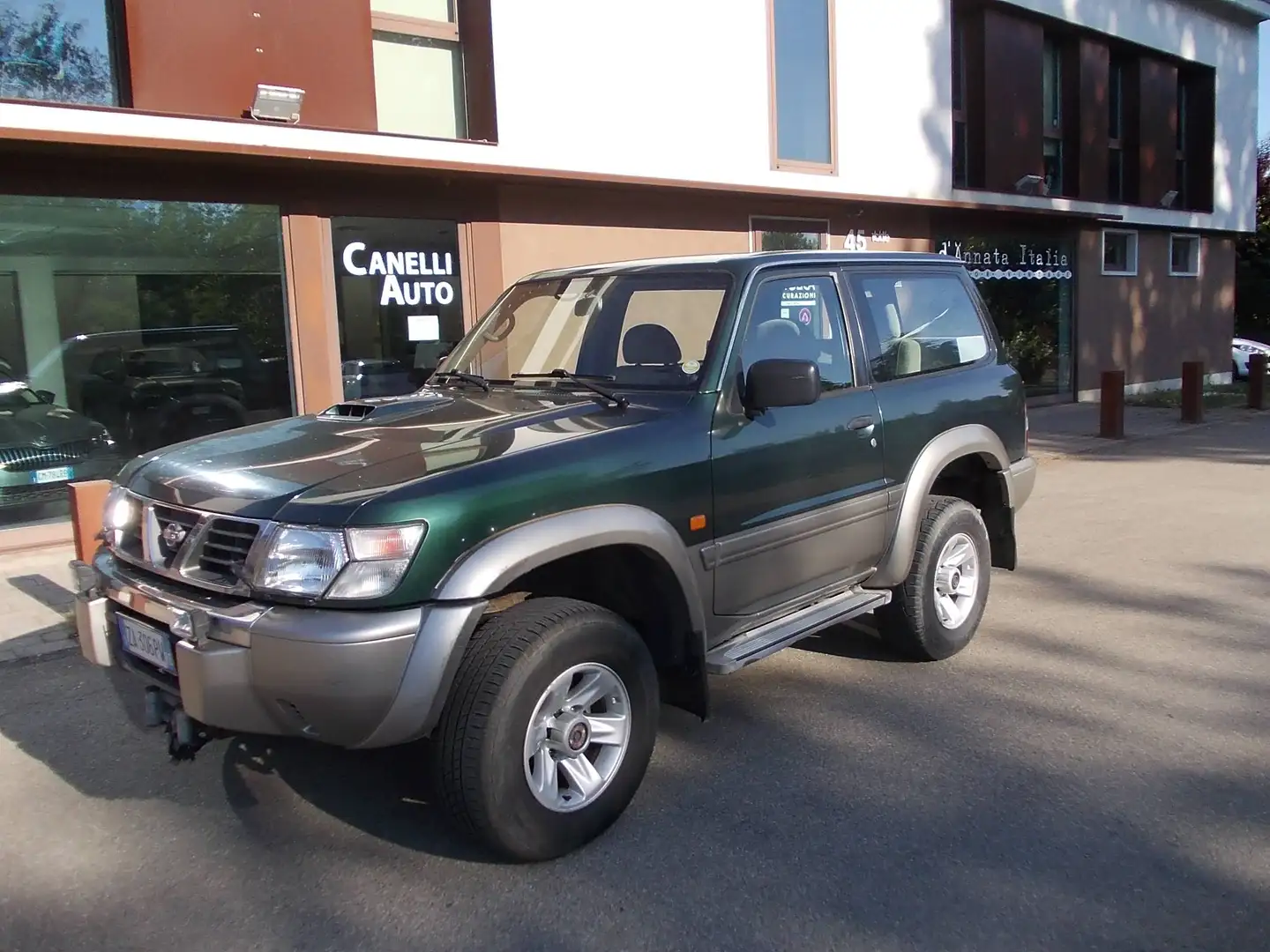 Nissan Patrol Patrol GR II 1998 GR HT 3.0 td-di Elegance Grün - 1