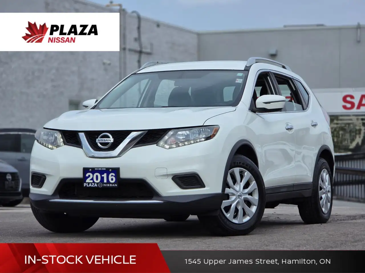 2016 Nissan Rogue