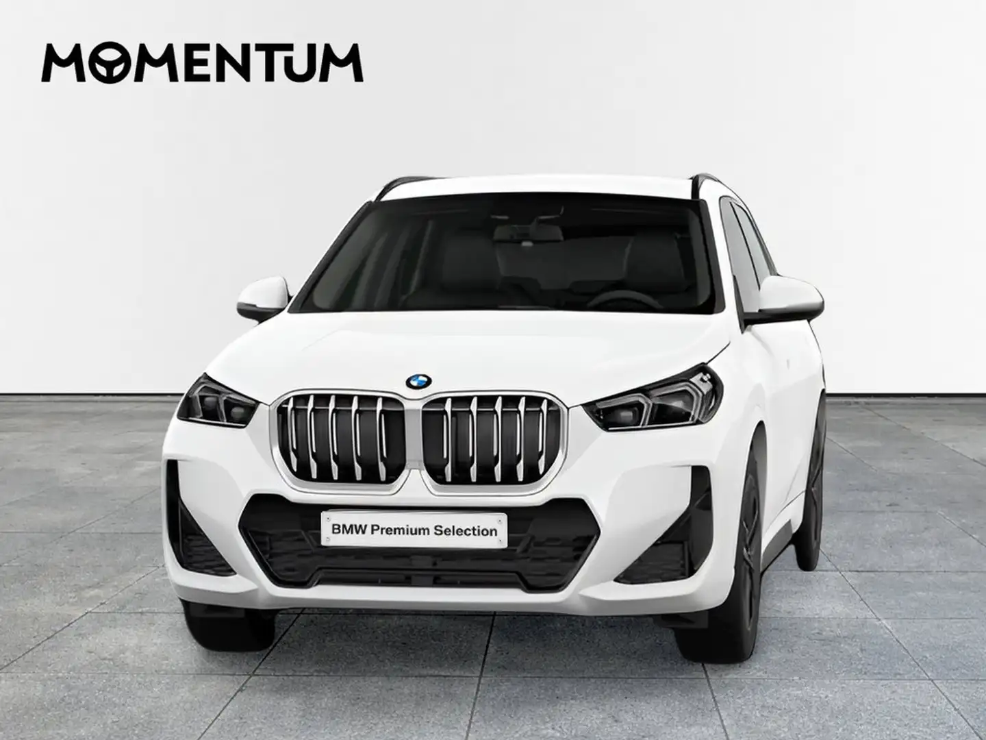 BMW X1 sDrive 18dA Blanco - 1
