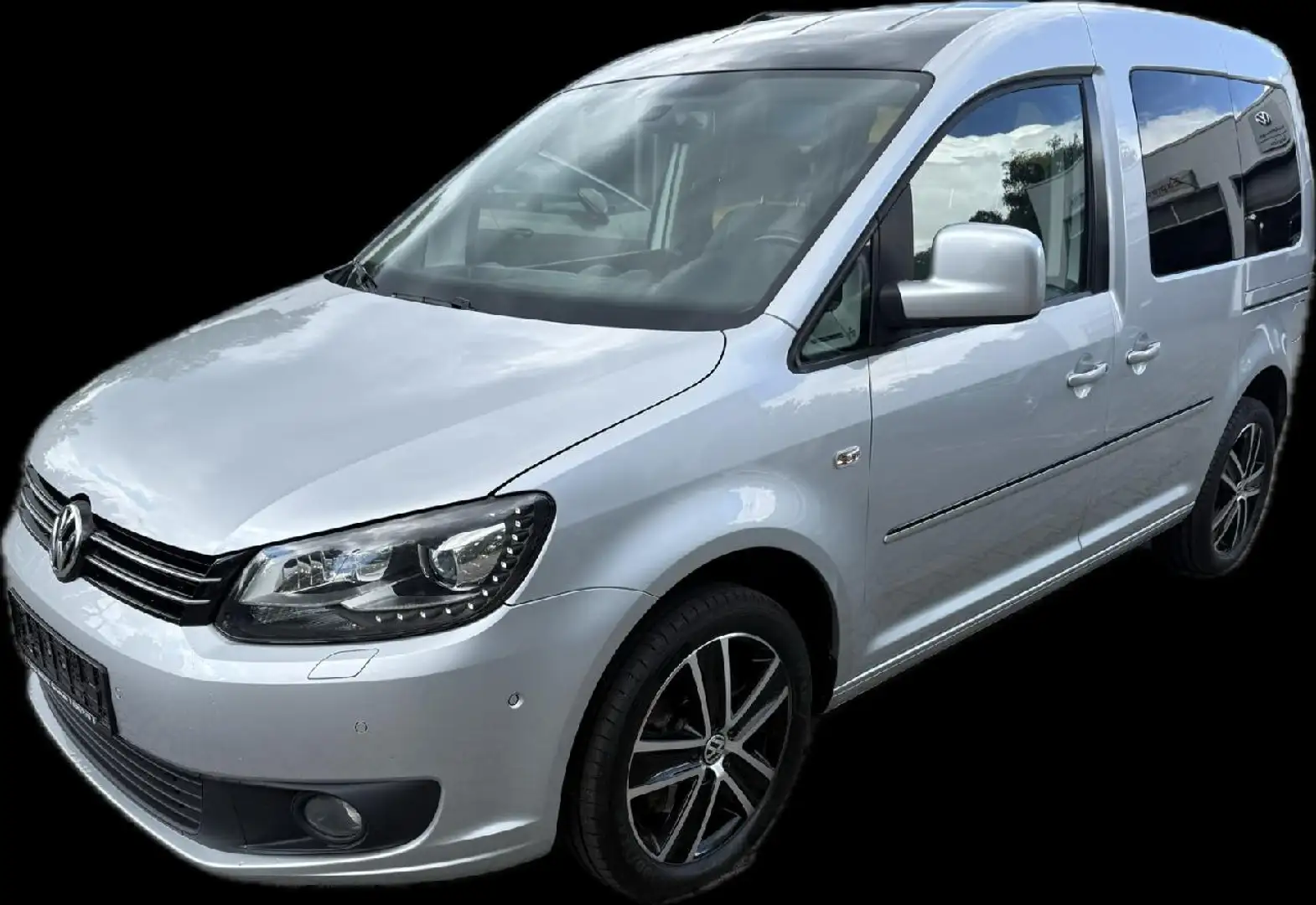 Volkswagen Caddy Edition30 Silber - 1