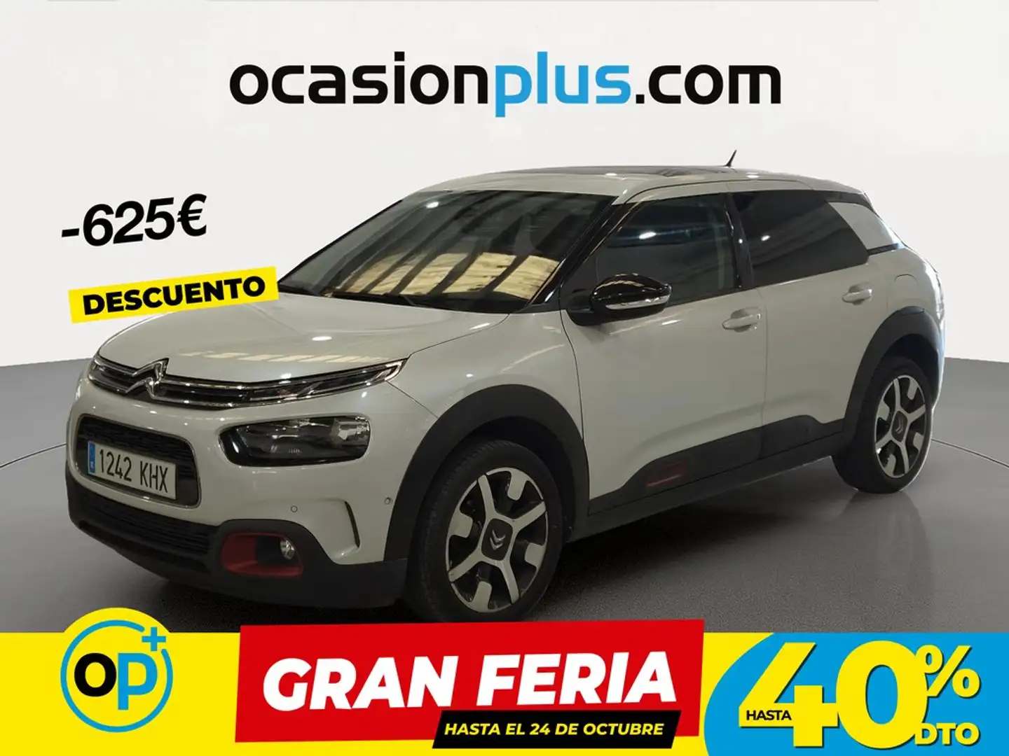 Citroen C4 Cactus 1.2 PureTech S&S Cool&Comfort 110 Blanco - 1
