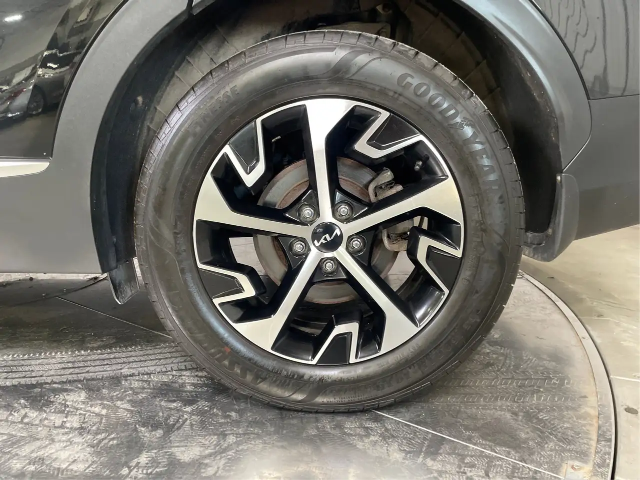 Kia Sportage fotografie Kia Sportage