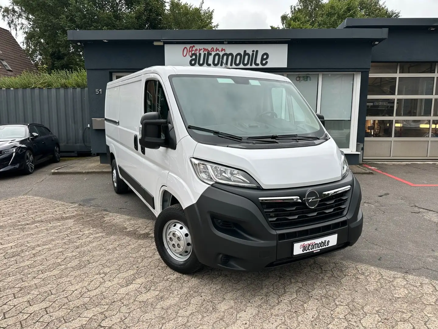 Opel Movano C KaL2H1 3,5t Edition*CarPlay*KAMERA*GARA Білий - 1