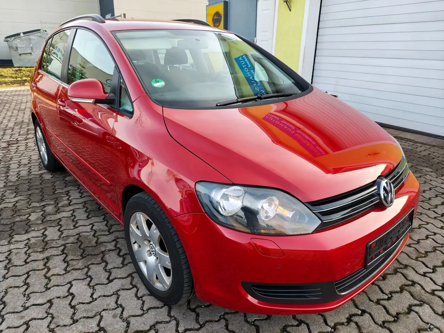 Volkswagen Golf Plus Comfortline 1.4 Tsi Kette Neu Tüv 12/26 Rot - 2