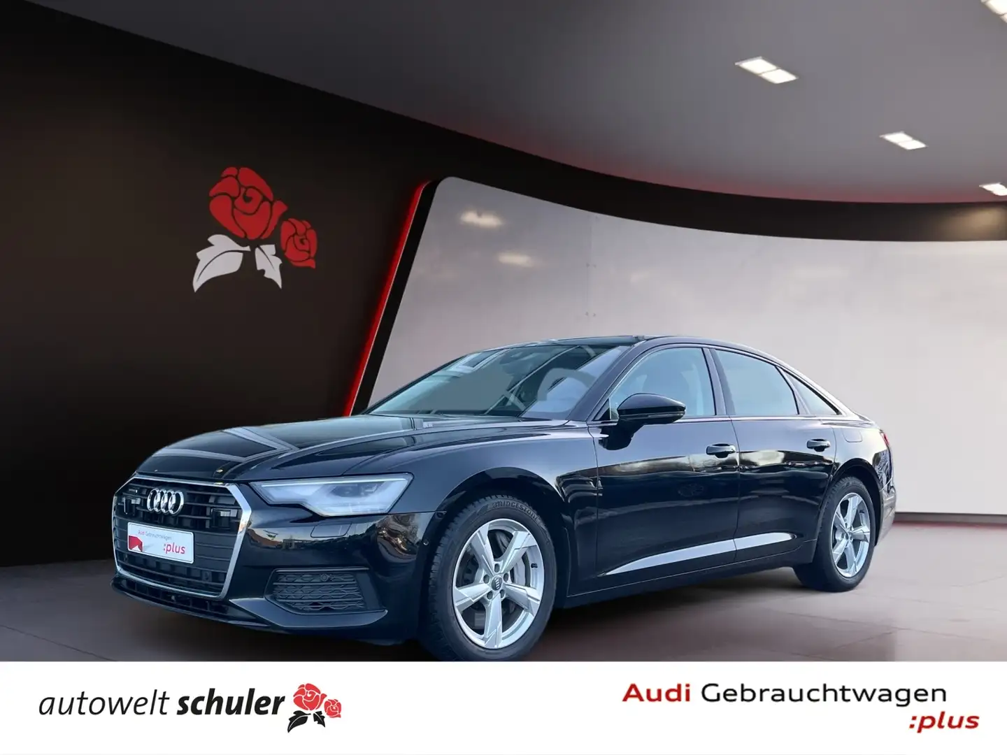Audi A6 Limousine 50 2.0 TFSI e quattro ACC LED Navi ASI Schwarz - 1