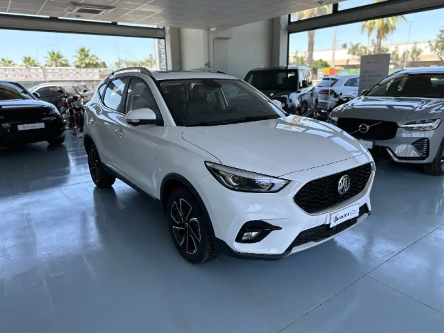 MG ZS 1.0T-GDI Luxury Bianco - 2