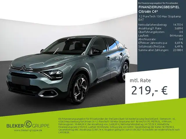 Citroen C4 main image