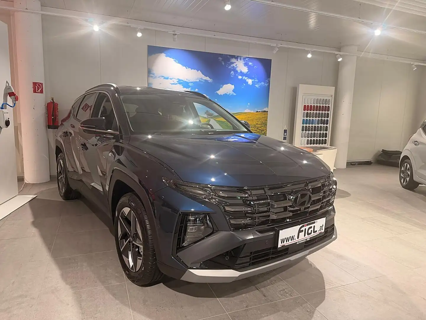 Hyundai TUCSON Tucson 1,6 T-GDI PHEV 4WD Go Plus Aut. Blau - 1