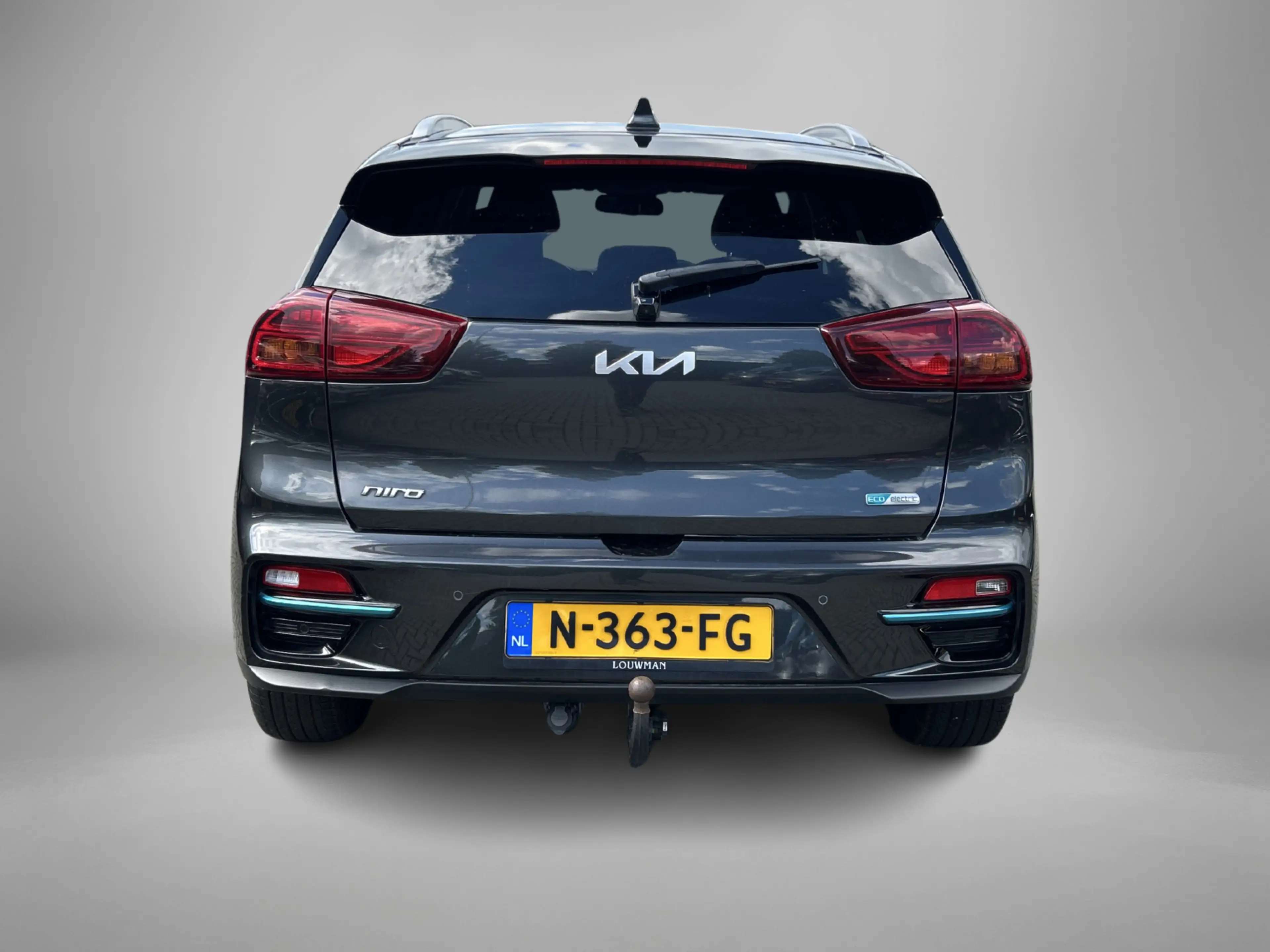 Kia e-Niro DynamicPlusLine 64 kWh — photo 6