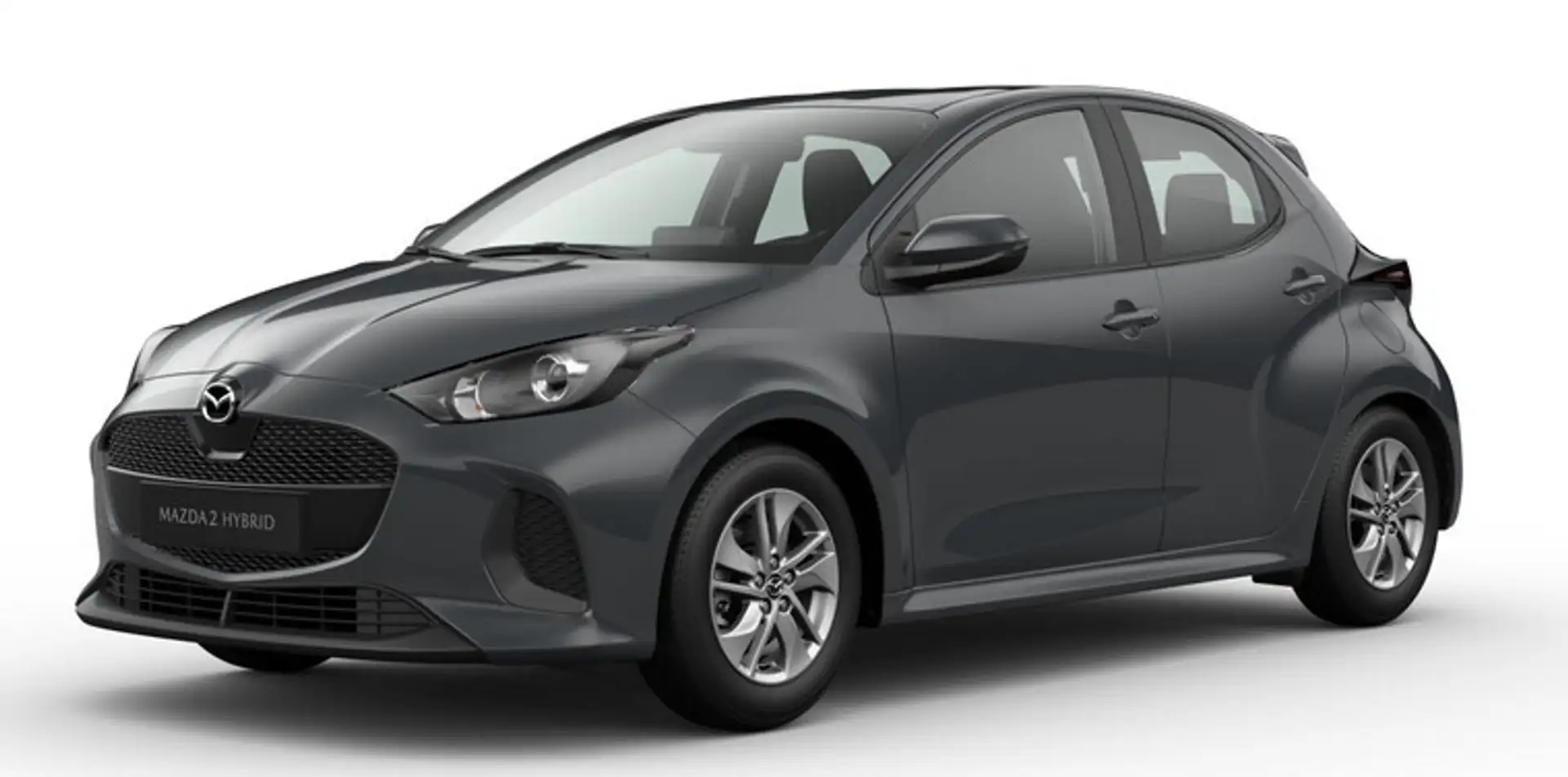 Mazda 2 Mazda2 Hybrid Prime Line Aut. Grau - 1