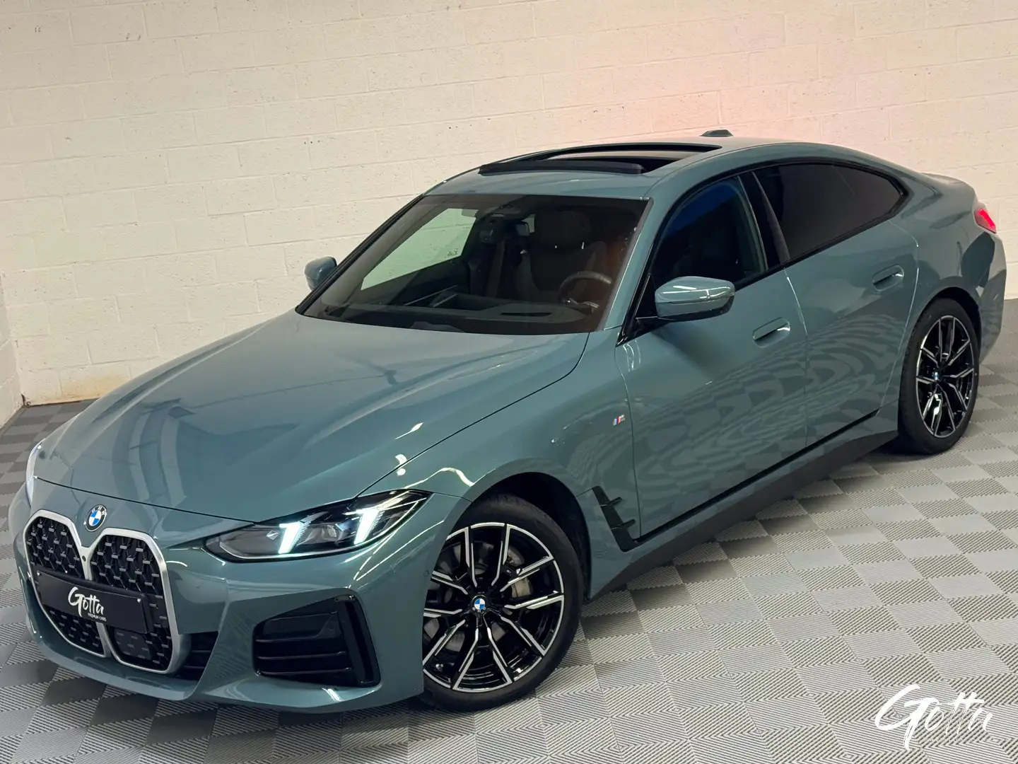 BMW 430 i Gran Coupé xDrive*PACK M/ TOIT OUVRANT/CAMERA Verde - 1