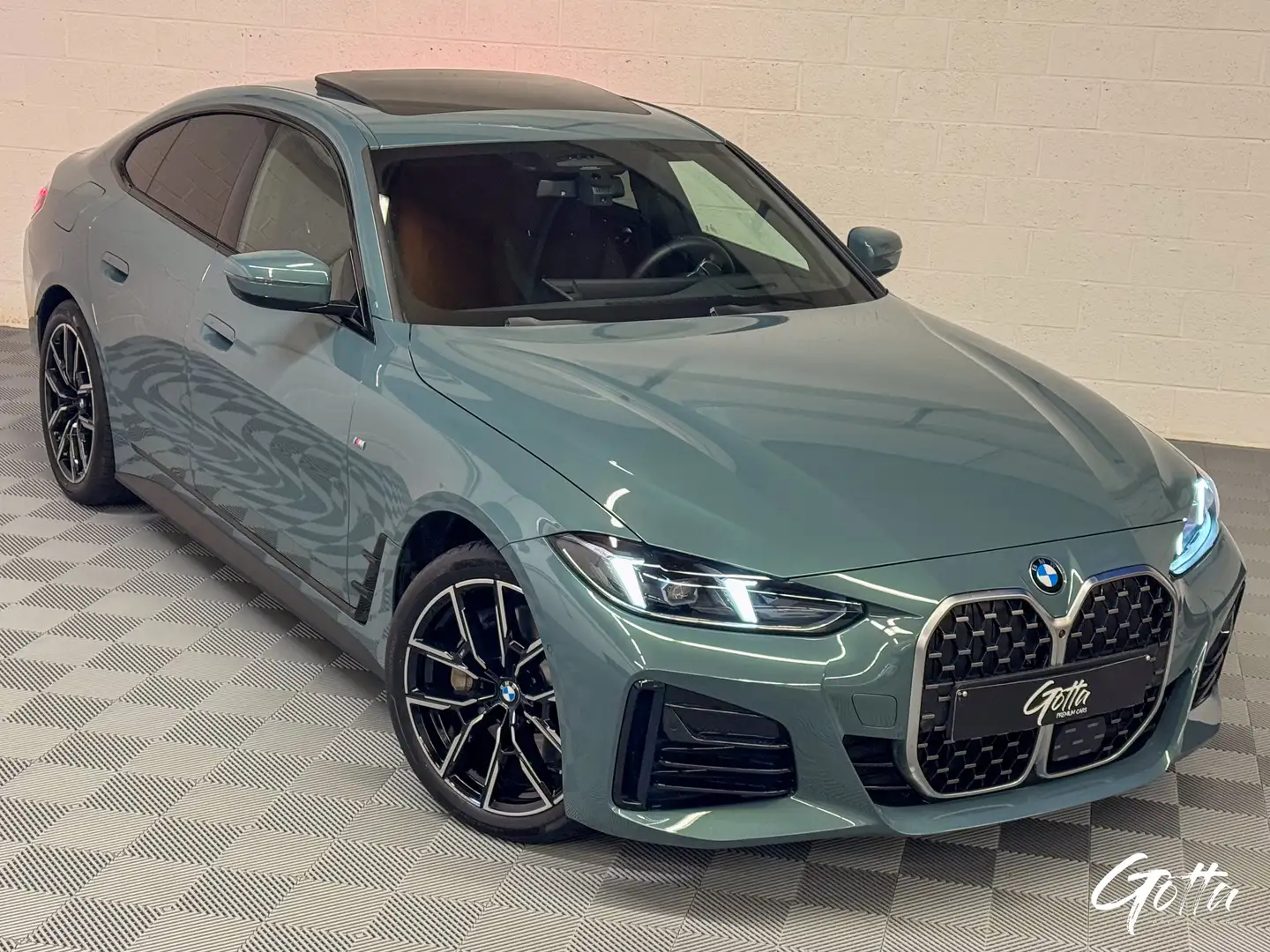 BMW 430 i Gran Coupé xDrive*PACK M/ TOIT OUVRANT/CAMERA Verde - 2