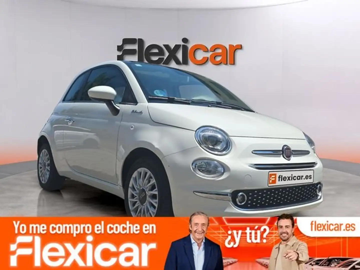 Fiat 500 Dolcevita 1.0 Hybrid 51KW (70 CV) Blanco - 1