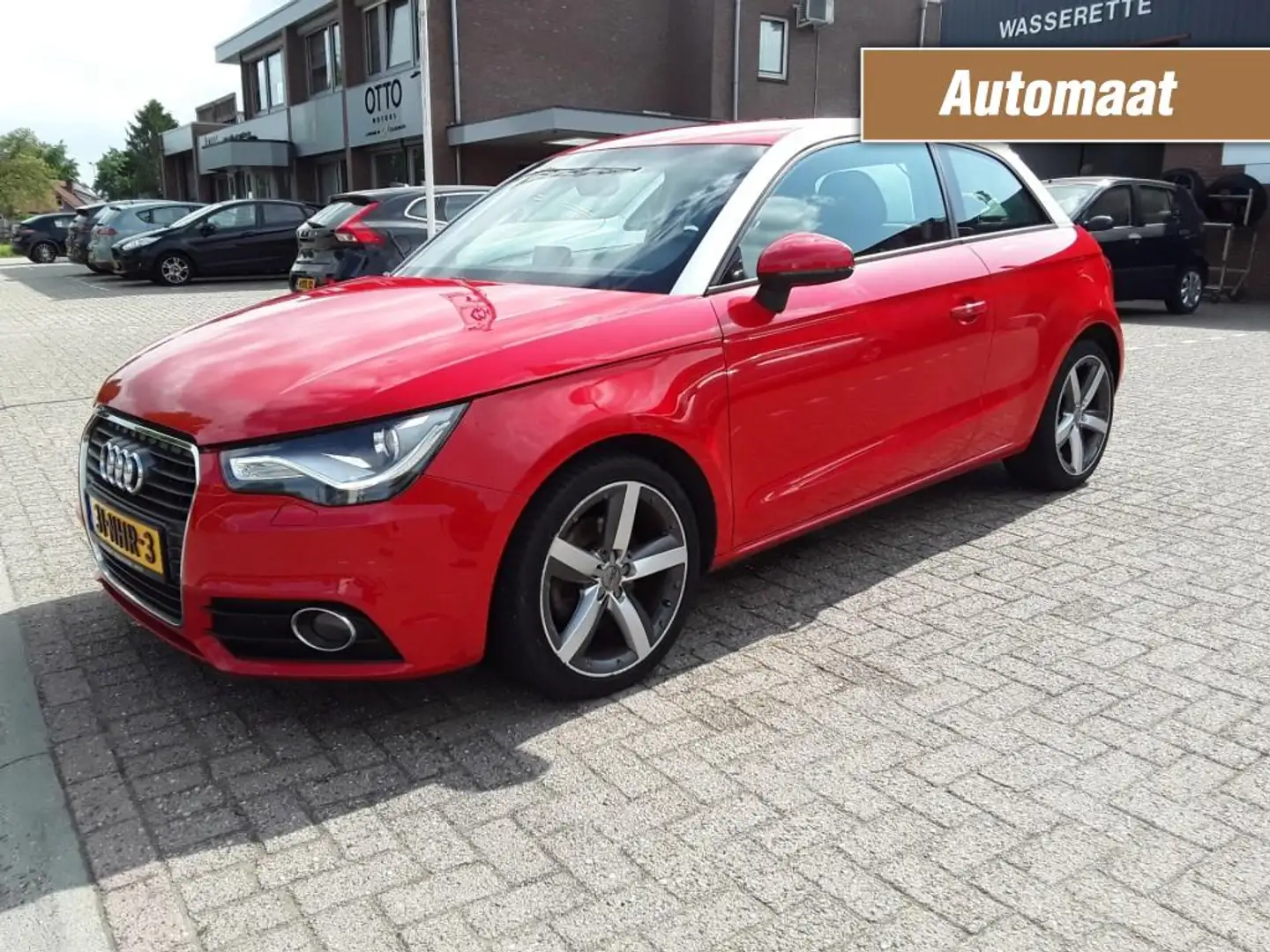 Audi A1 1.4 TFSI 119g. AMBITION PROLINE BUSINESS / AUTOMAA Rouge - 1