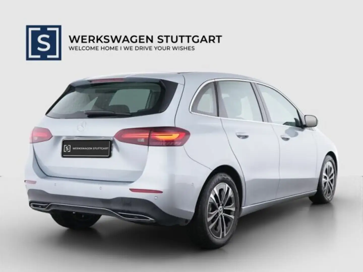 Mercedes-Benz B 250 B 250 4M Progressive LED Kamera Vorr.-Distronic Argent - 1