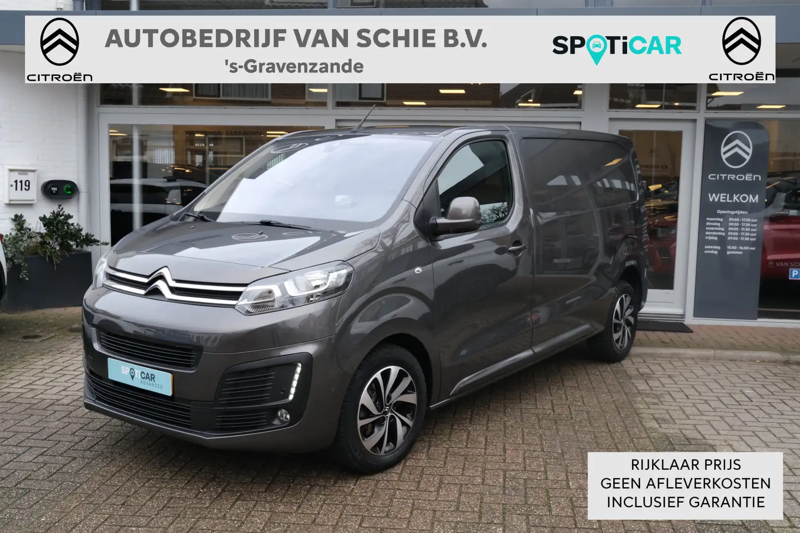 Citroen Jumpy M L2 2.0 BlueHDi 120 Driver Navi | Camera | LM | H Grijs - 1