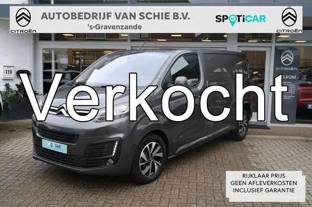 Citroen Jumpy M L2 2.0 BlueHDi 120 Driver Navi | Camera | LM | H