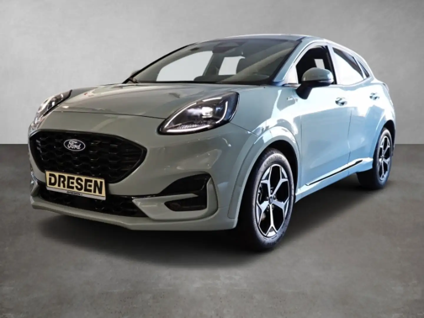 Ford Puma 1.0 ST-Line/LED/Navi/Kamera/Klima/Sitz+Lenkrad Hei Gris - 1