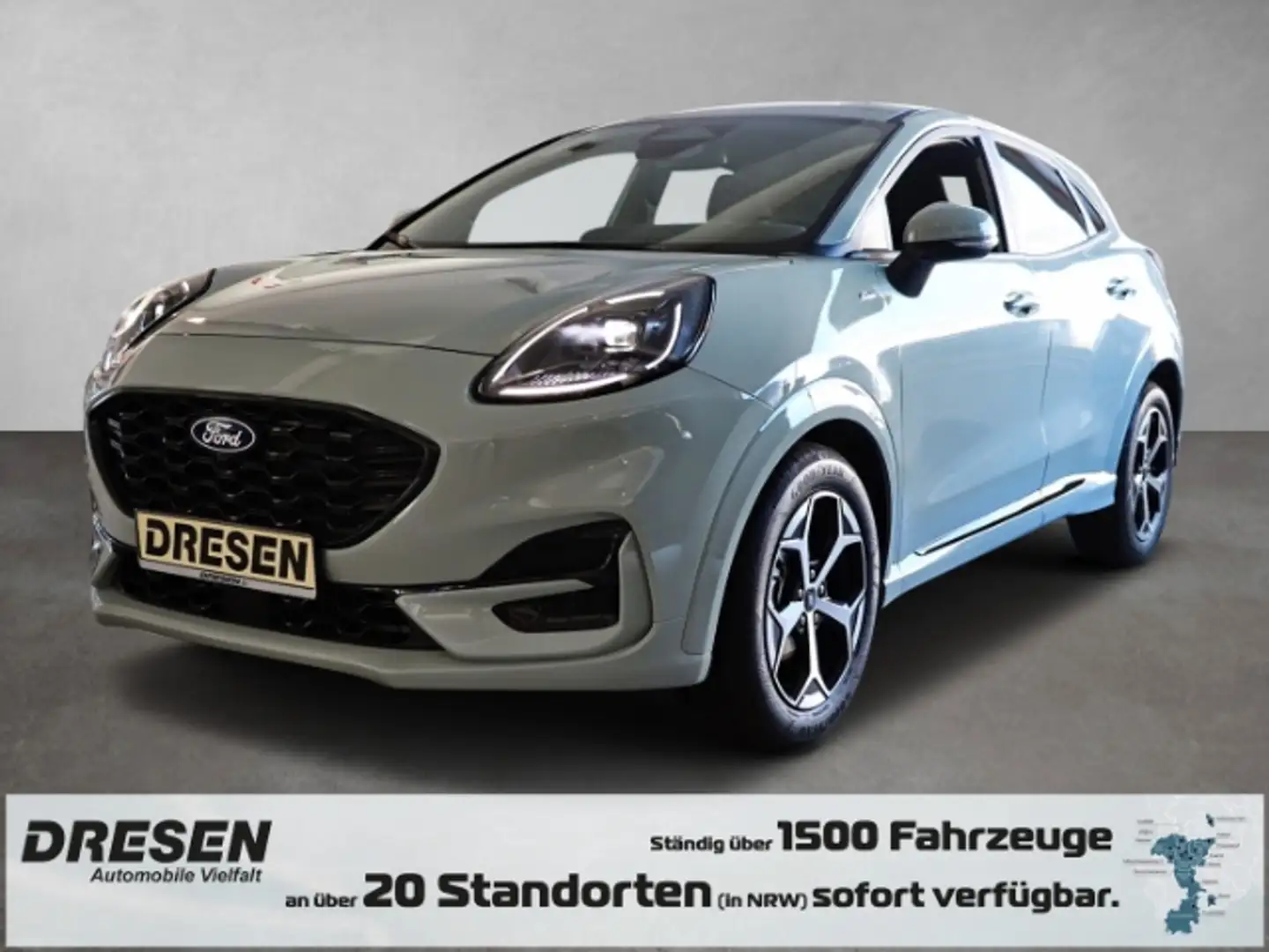 Ford Puma 1.0 ST-Line/LED/Navi/Kamera/Klima/Sitz+Lenkrad Hei Grau - 1