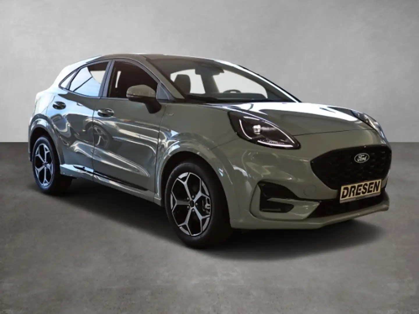 Ford Puma 1.0 ST-Line/LED/Navi/Kamera/Klima/Sitz+Lenkrad Hei Grau - 2