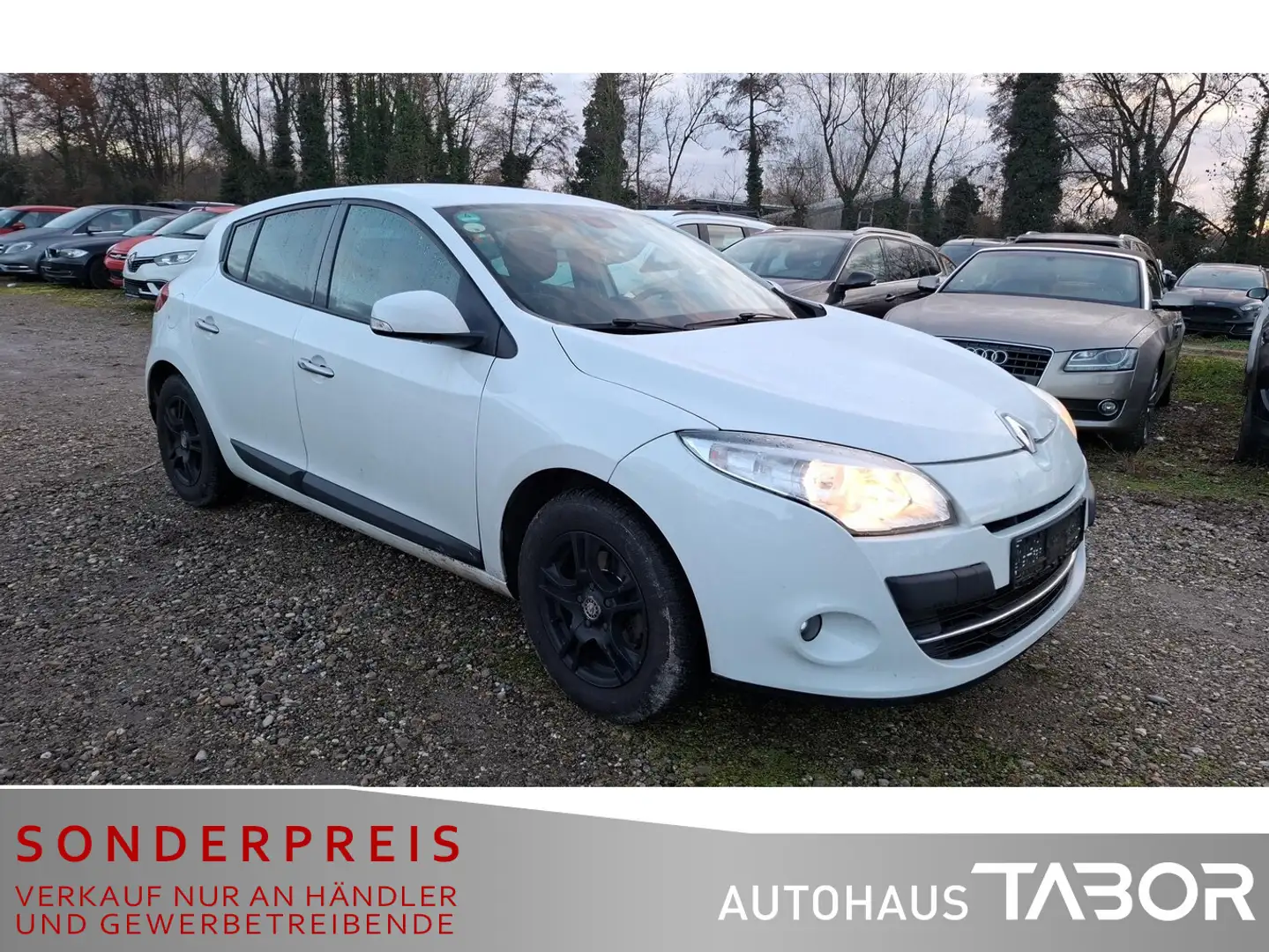 Renault Megane 1.9 dCi 130 Night and Day Navi LM SHZ Weiß - 2