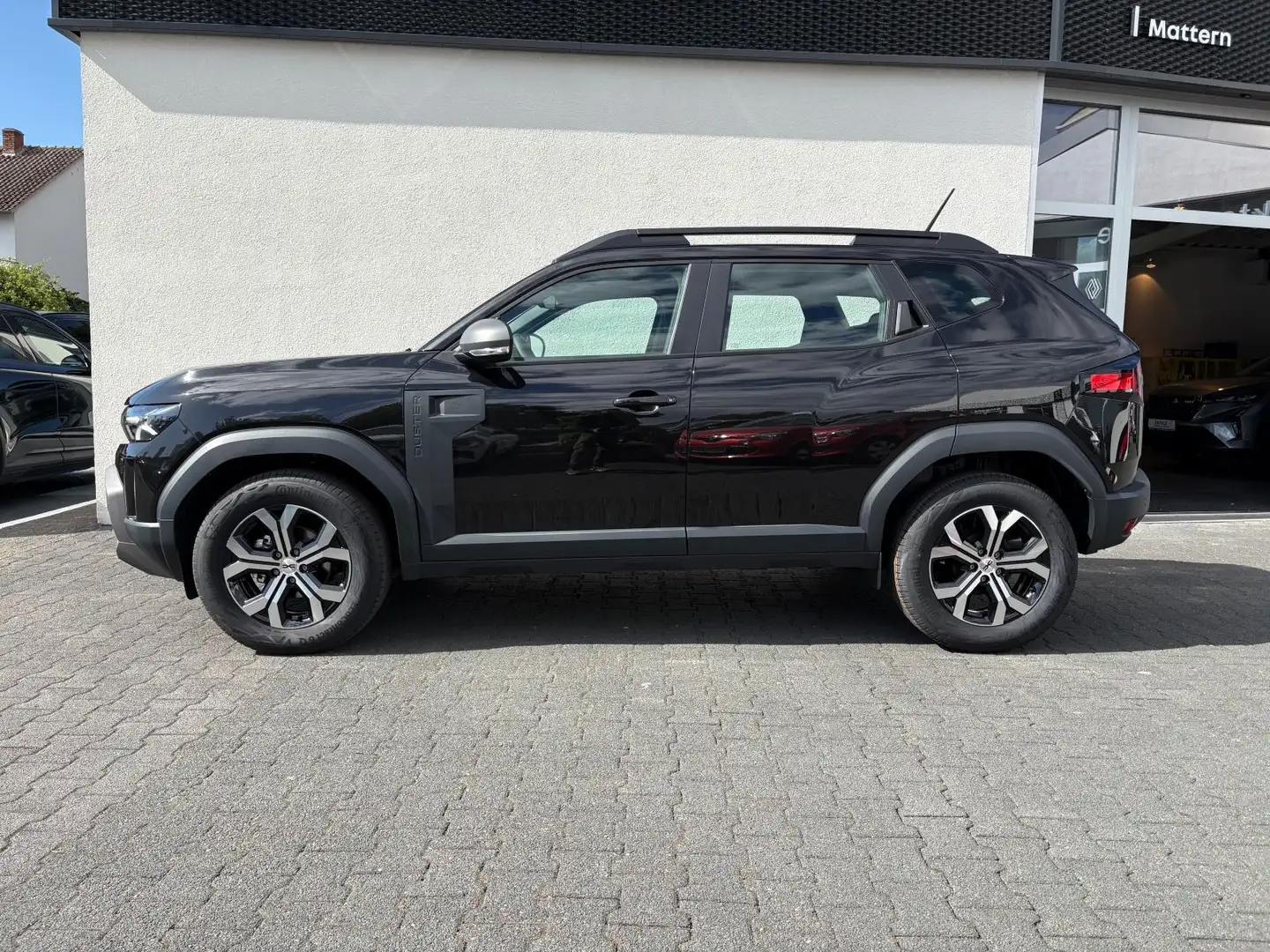 Dacia Duster III Expression TCe 130 Schwarz - 2