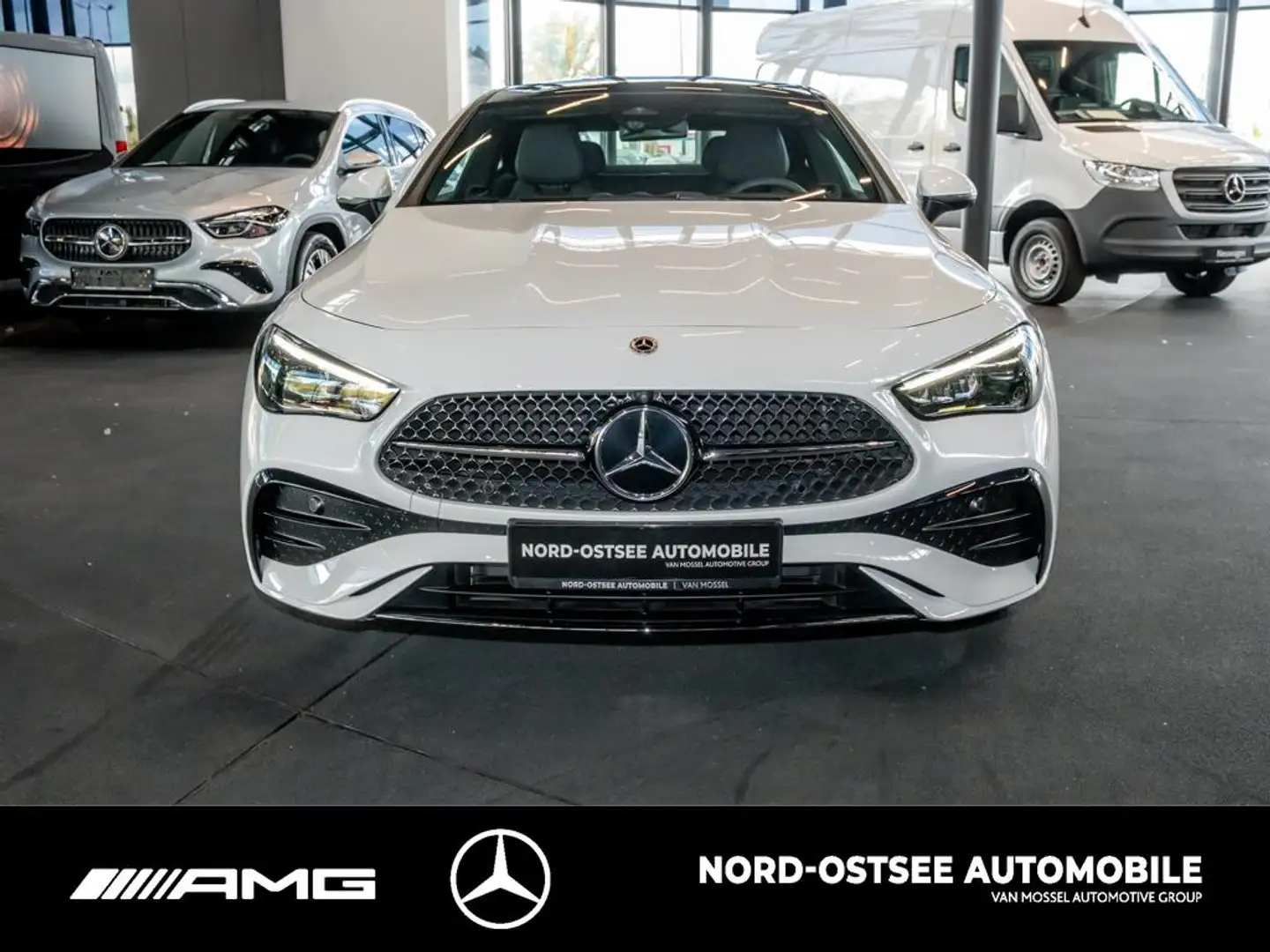 Mercedes-Benz CLE 220 d AMG EDITION LINE  19" AMG PANO 360° KA Weiß - 2