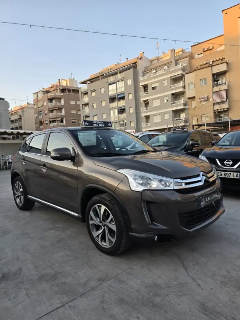 Citroen C4 Aircross 1.8HDI S&S Exclusive 2WD 150 Šedá - 2