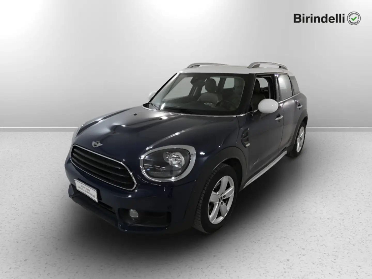 MINI Cooper D Countryman 2.0 Cooper D Business all4 auto Albastru - 1
