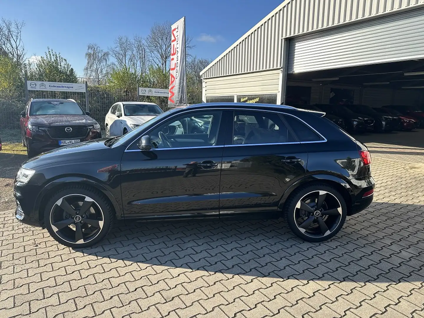Audi Q3 sport quattro Noir - 2