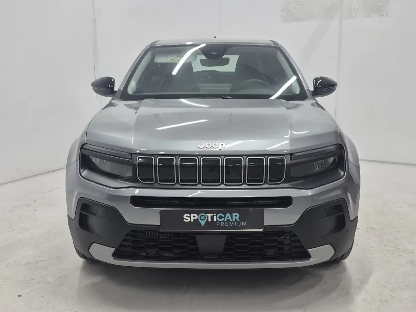 Jeep Avenger 1.2 Ehybrid Altitude 74KW Gris - 2