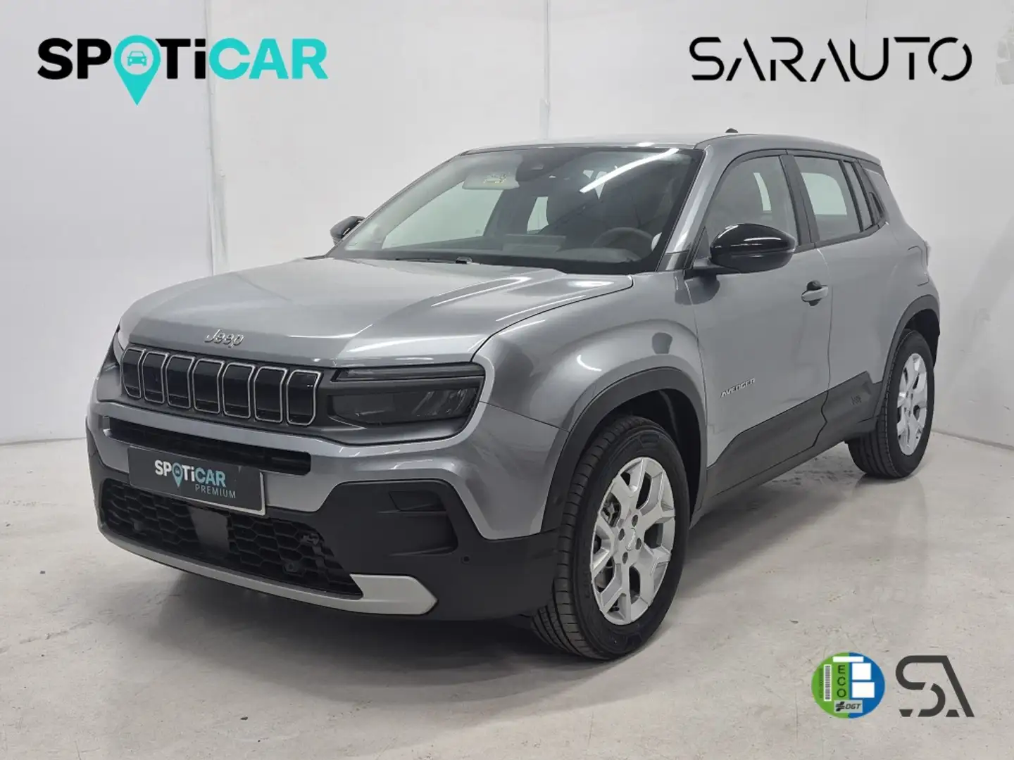Jeep Avenger 1.2 Ehybrid Altitude 74KW Gris - 1