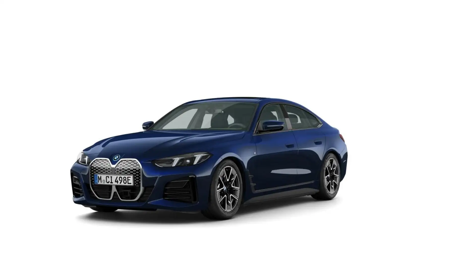 BMW i4 eDrive40 Gran Coupé M Sport Edition | Schuifdak | Bleu - 1