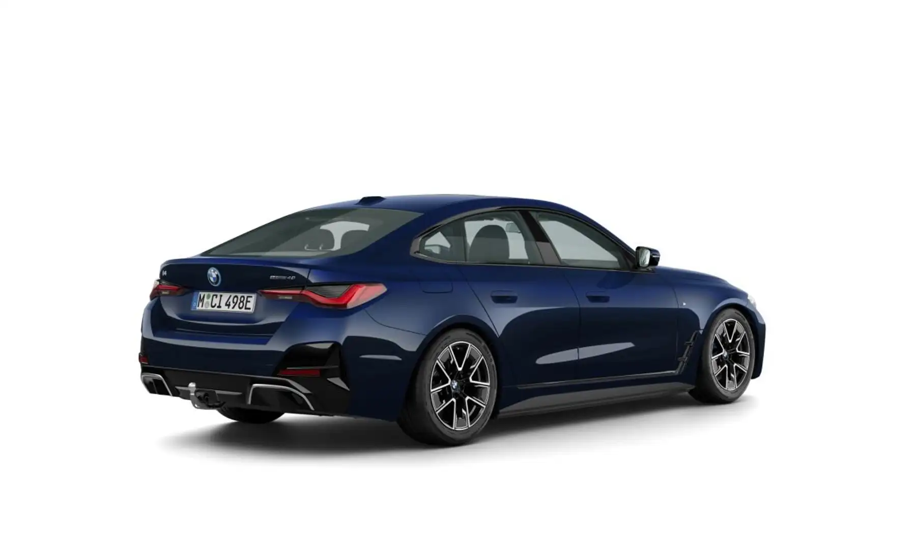 BMW i4 eDrive40 Gran Coupé M Sport Edition | Schuifdak | Bleu - 2