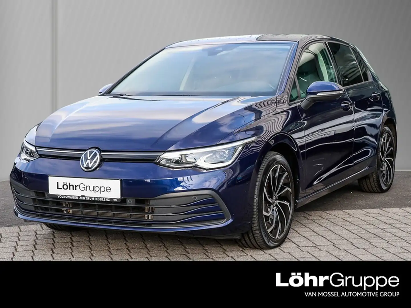 Volkswagen Golf VIII 1.5 eTSI DSG Life Navi/Matrix/RFK Blau - 1