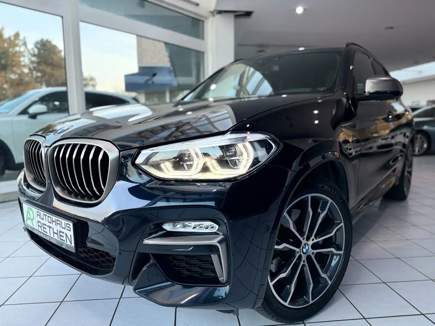 BMW X3 M i xDrive*M SPORT*ACC*CARPLAY*HUD*TOTWINKEL Azul - 1