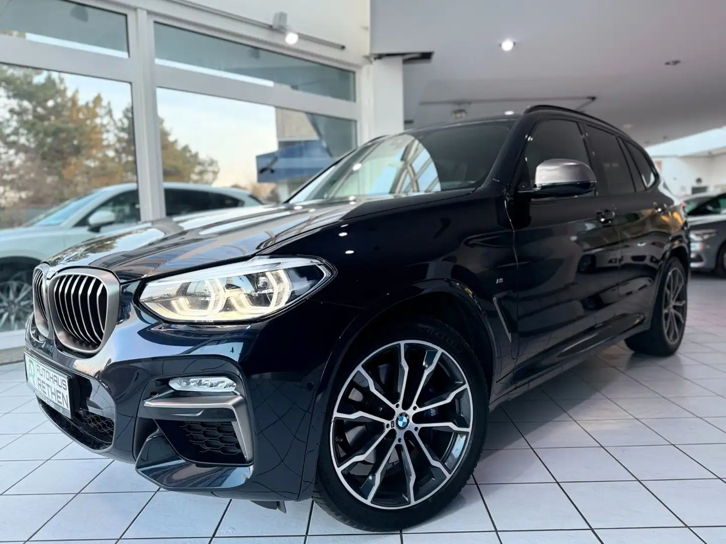 BMW X3 M i xDrive*M SPORT*ACC*CARPLAY*HUD*TOTWINKEL Azul - 2