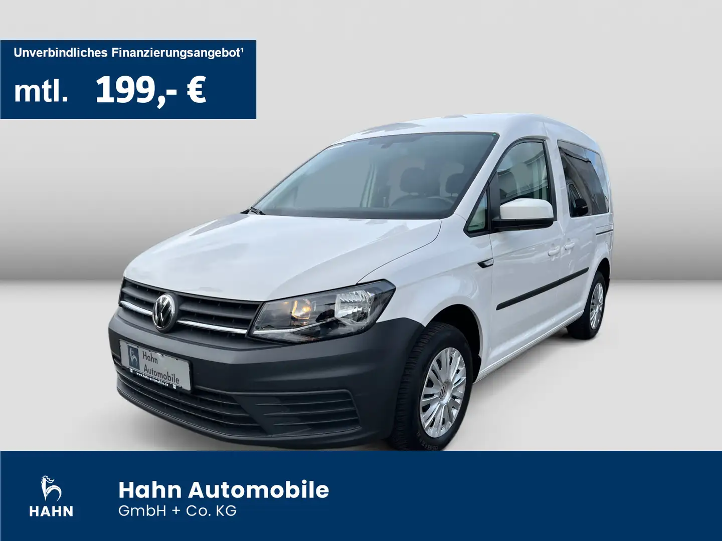 Volkswagen Caddy Kombi 1.0TSI Trendline Einparkhilfe hi. Weiß - 1