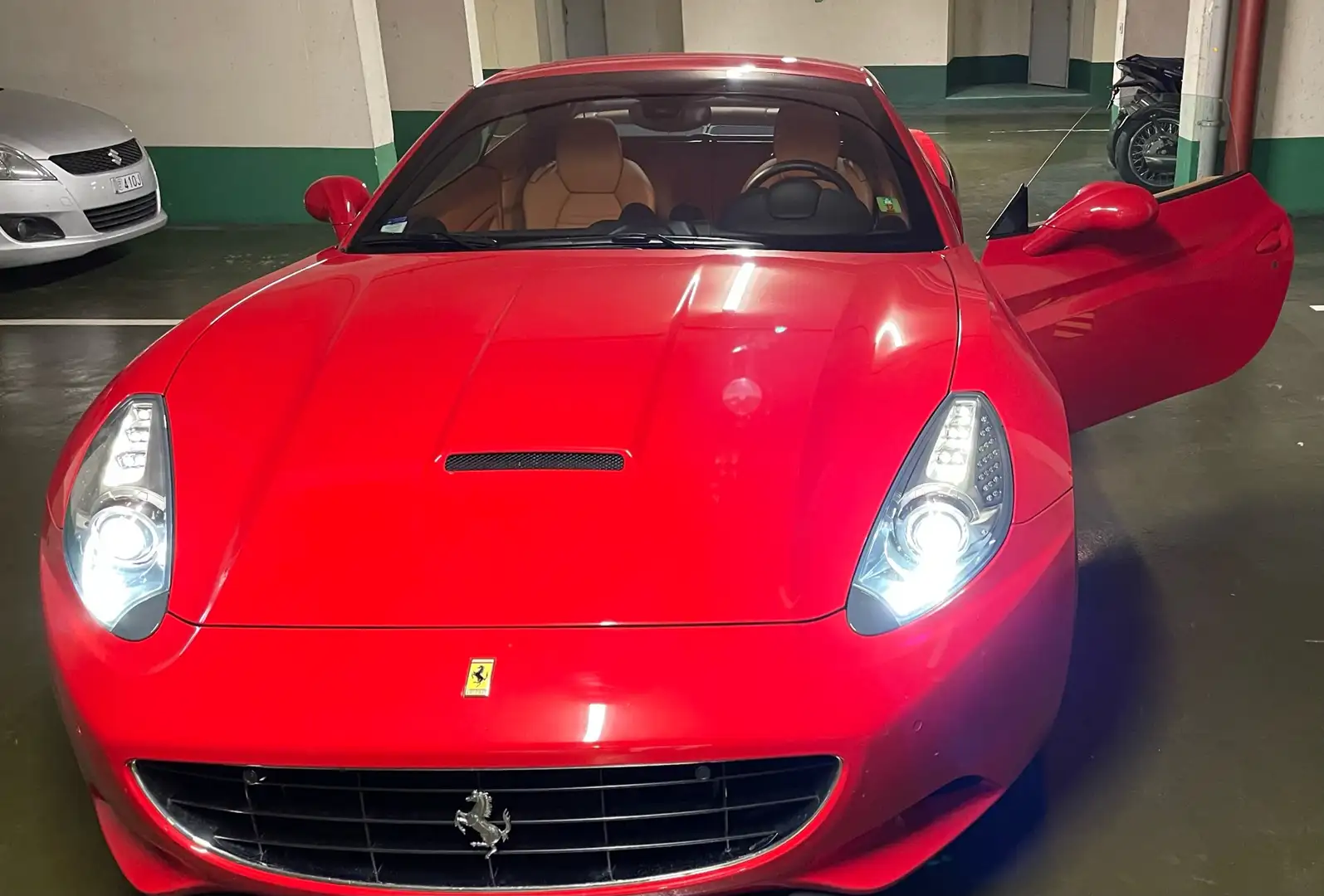 Ferrari California 4.3 dct Rosso - 1