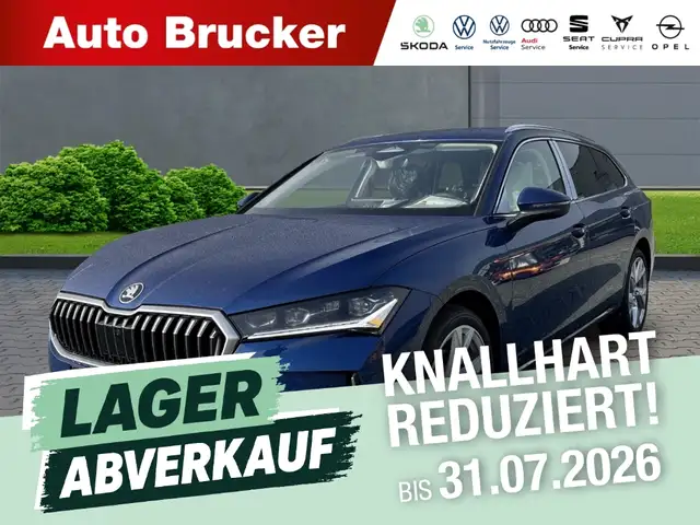 Skoda Superb Combi 2.0 TDI 110kW Selection+Anhängerkupplung+Nav