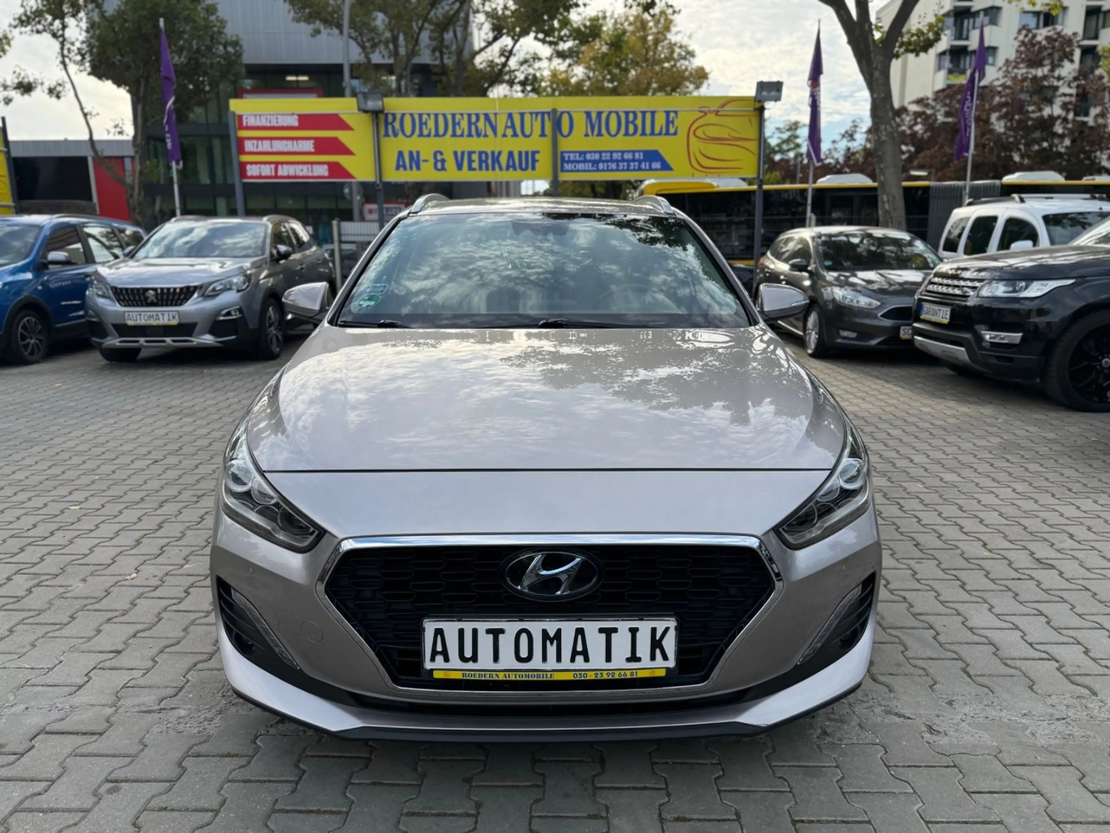 Hyundai i30 cw Premium — photo 8