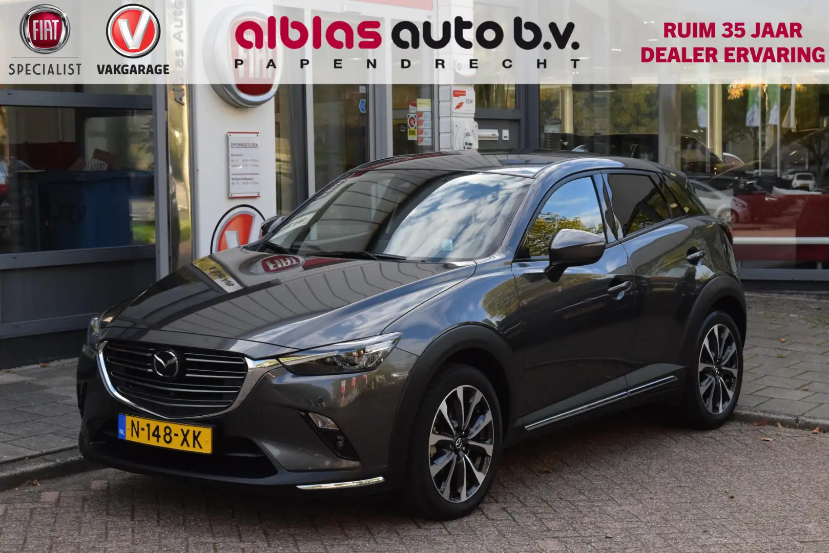Mazda CX-3 2.0 SkyActiv-G 121 Luxury Grijs - 1