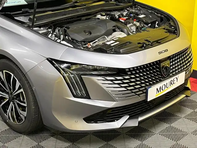 Peugeot 508 view 4