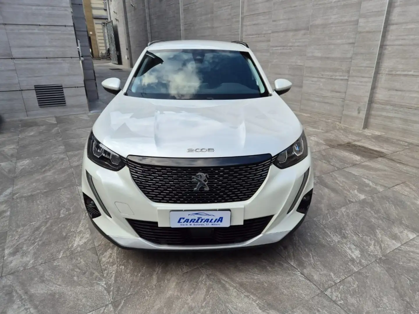Peugeot 2008 BlueHDi 110 S&S Allure AUTOCARRO!!! Weiß - 2
