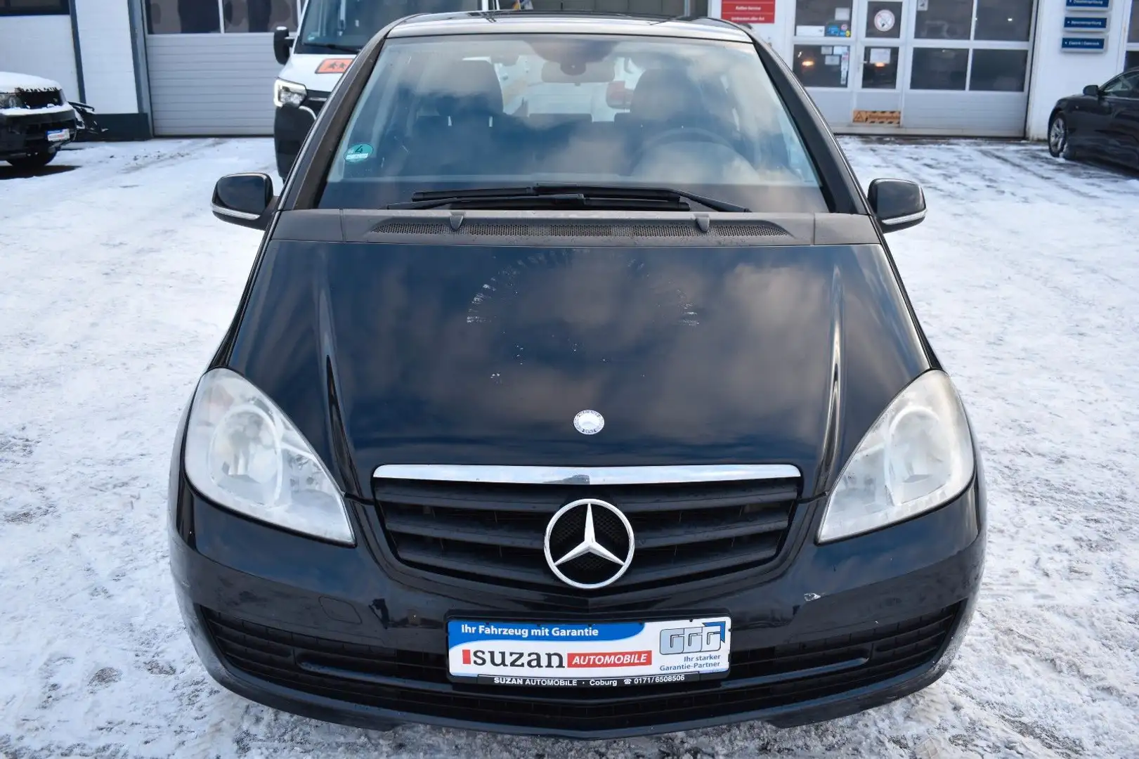 Mercedes-Benz A 160 *HU:04/2027*SHZ*KLIMA* Schwarz - 2