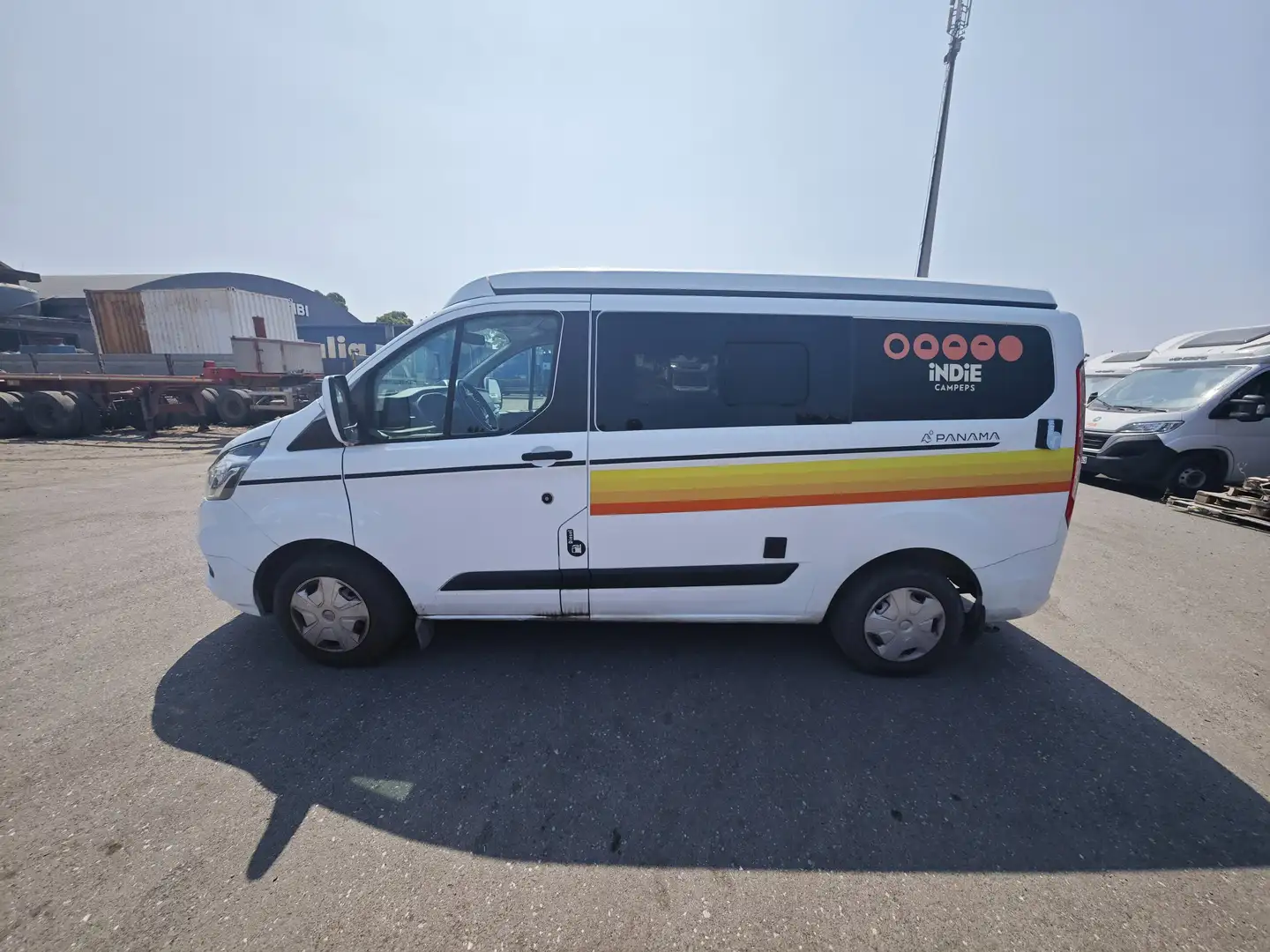 Ford Sierra Ford Panama P10 Camper | 4 Posti Letto | Cucina Blanc - 2