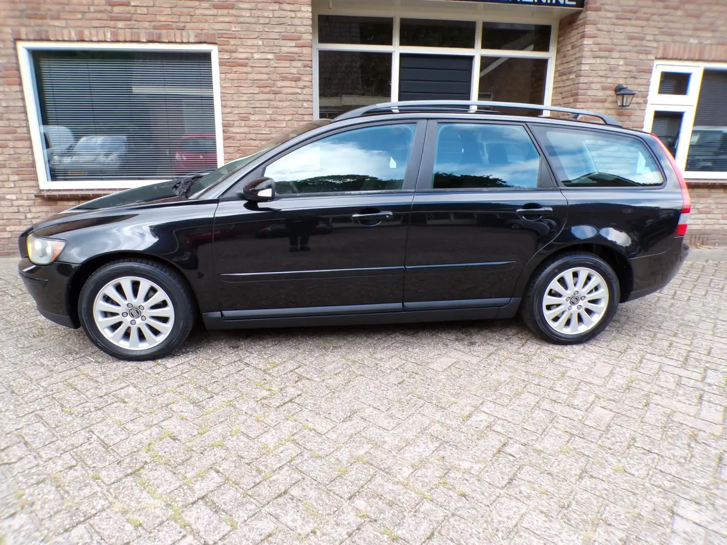 Volvo V50 2.4i Zwart - 2