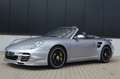 Porsche 911 997.2 Turbo S cabriolet PDK 1 HAND Top condition Zilver - thumbnail 1