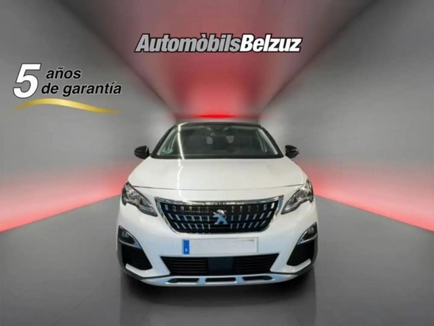 Peugeot 3008 1.2 PureTech S&S Allure 130 Blanco - 2