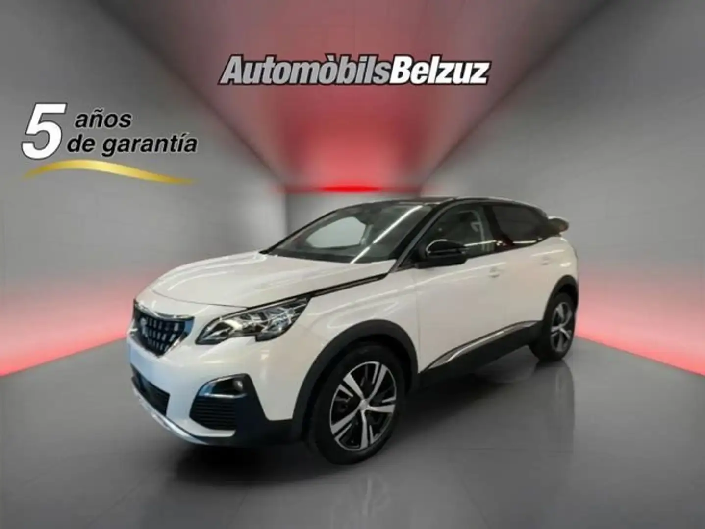 Peugeot 3008 1.2 PureTech S&S Allure 130 Blanco - 1